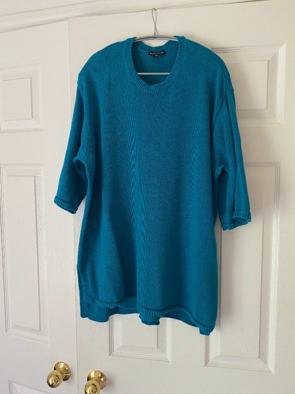Eileen Fisher Cotton Sweater Tunic